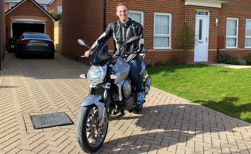 Pete's story