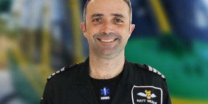 Pilot Matt Wilcock