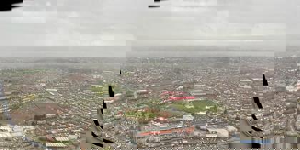 Swindon Town aerial