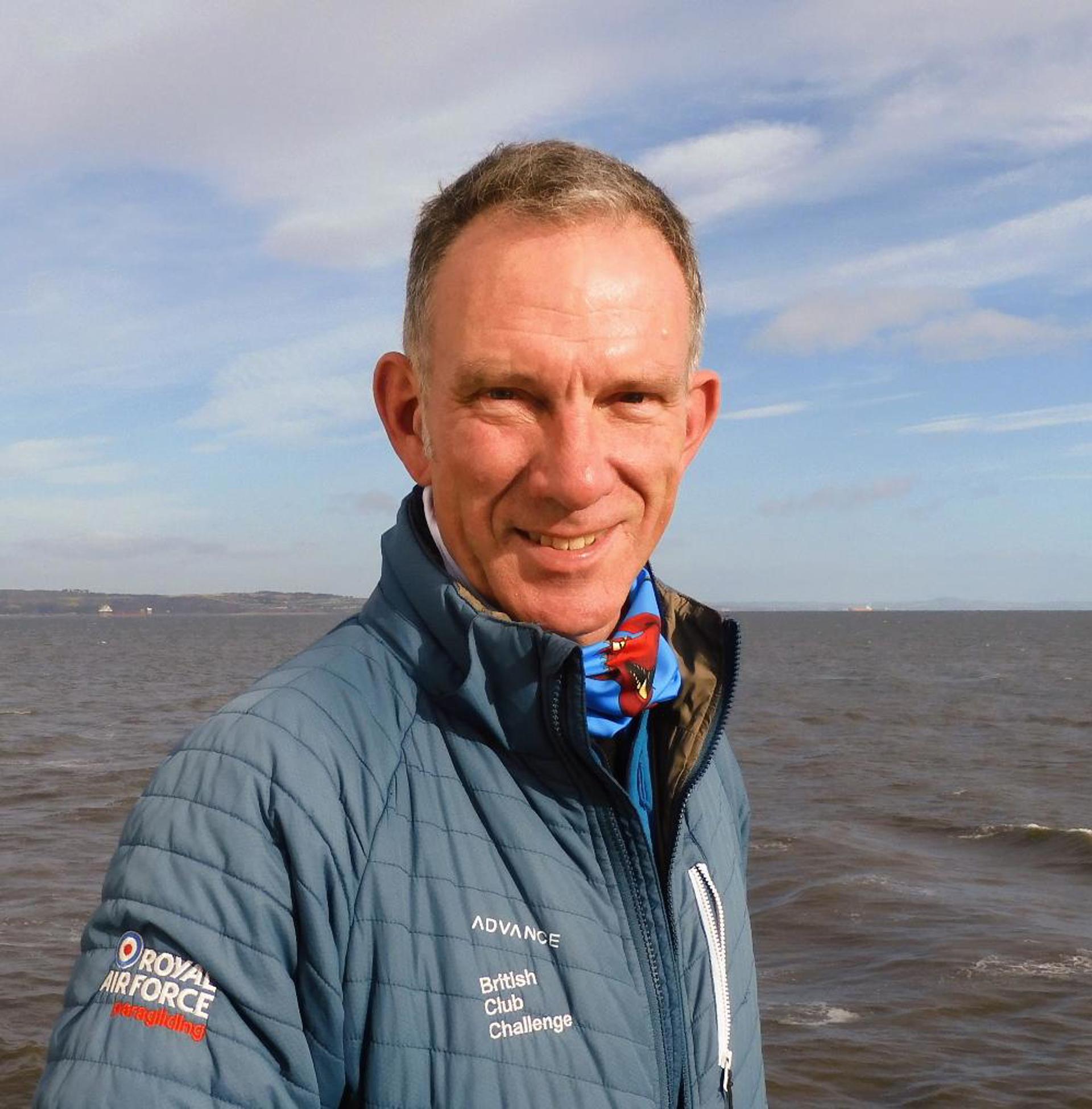 A headshot of Chris Williams, who was airlifted by Wiltshire Air Ambulance A headshot of Chris Williams, who was airlifted by Wiltshire Air Ambulance