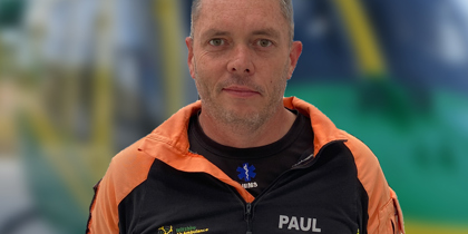 Paramedic Paul Rock