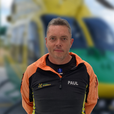 Paramedic Paul Rock