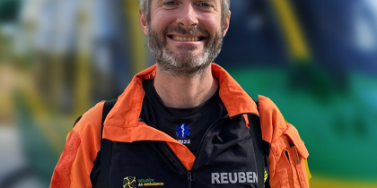 Dr Reuben Cooper