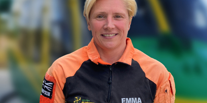 Paramedic Emma Thompson
