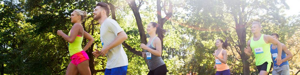 A photo of the Avebury8 Nine runners