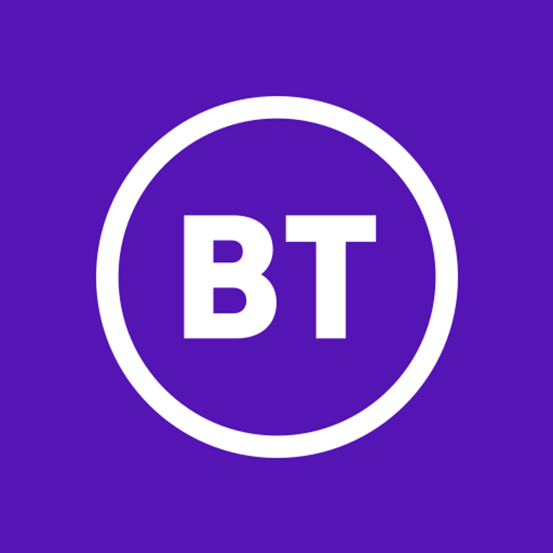 Purple BT logo Purple BT logo
