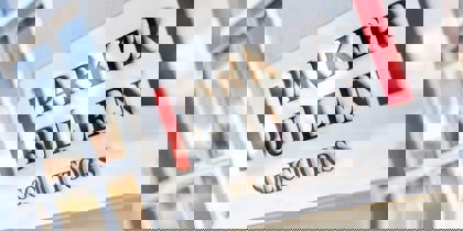 A sign for Parker Bullen solicitors in Salisbury A sign for Parker Bullen solicitors in Salisbury