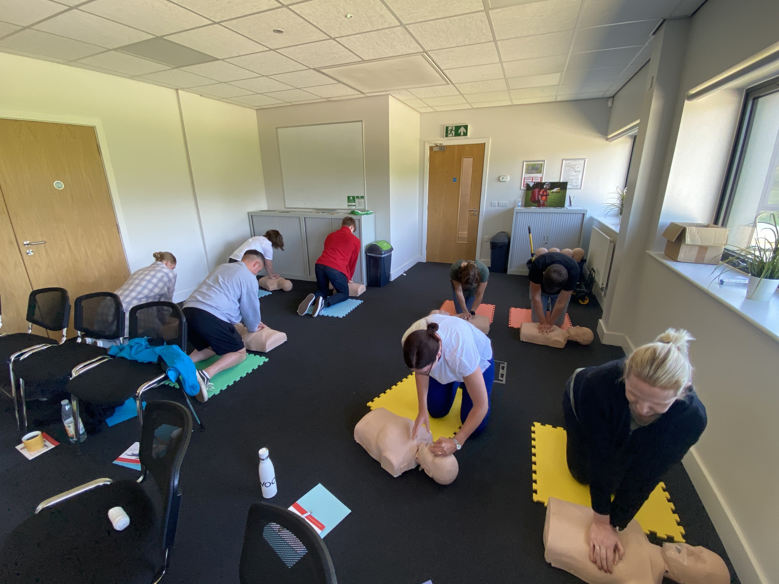 Goodings Accounts first aid training