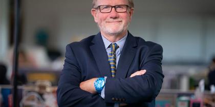 Chief executive on name change