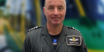 Pilot Simon Gough Pilot Simon Gough