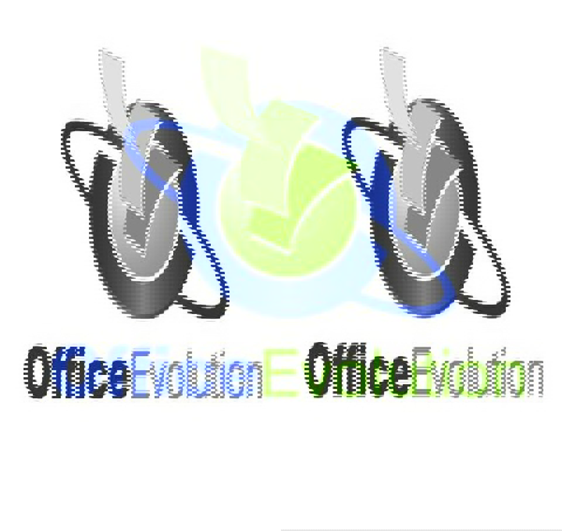 A logo for Office Evolution A logo for Office Evolution