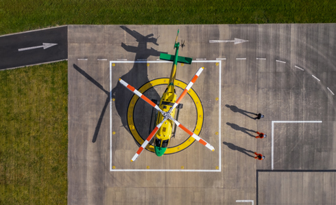 Award-winning photography for Wiltshire Air Ambulance