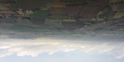 Pewsey vale aerial Pewsey vale aerial