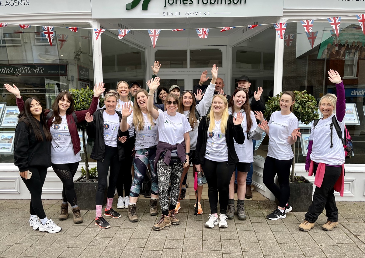 The Jones Robinson team