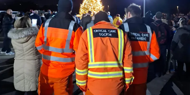 Celebrate the Season with Wiltshire and Bath Air Ambulance Charity