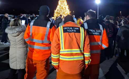 Celebrate the Season with Wiltshire and Bath Air Ambulance Charity Celebrate the Season with Wiltshire and Bath Air Ambulance Charity