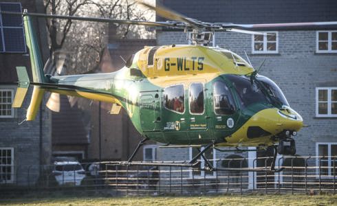 Awareness of safety after aborted landing