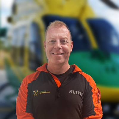 Critical care paramedic Keith Mills Critical care paramedic Keith Mills