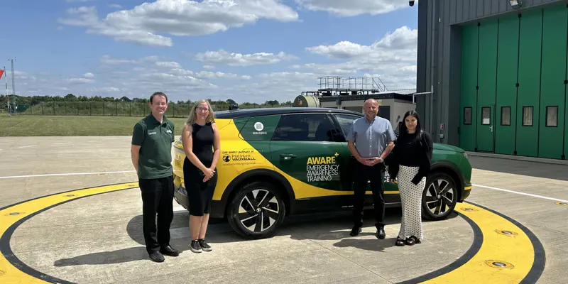 Partnership drives lifesaving skills across Wiltshire and Bath