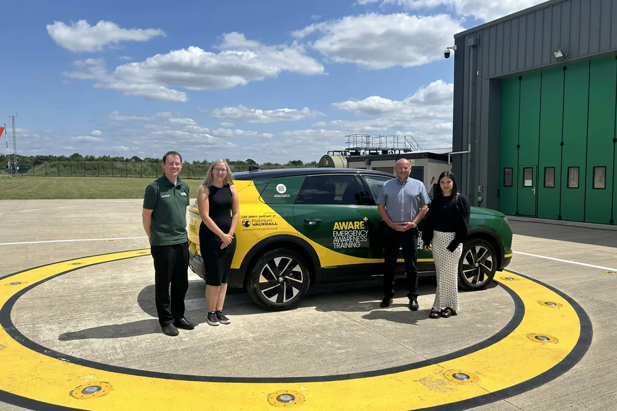 Partnership drives lifesaving skills across Wiltshire and Bath