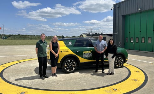 Partnership drives lifesaving skills across Wiltshire and Bath
