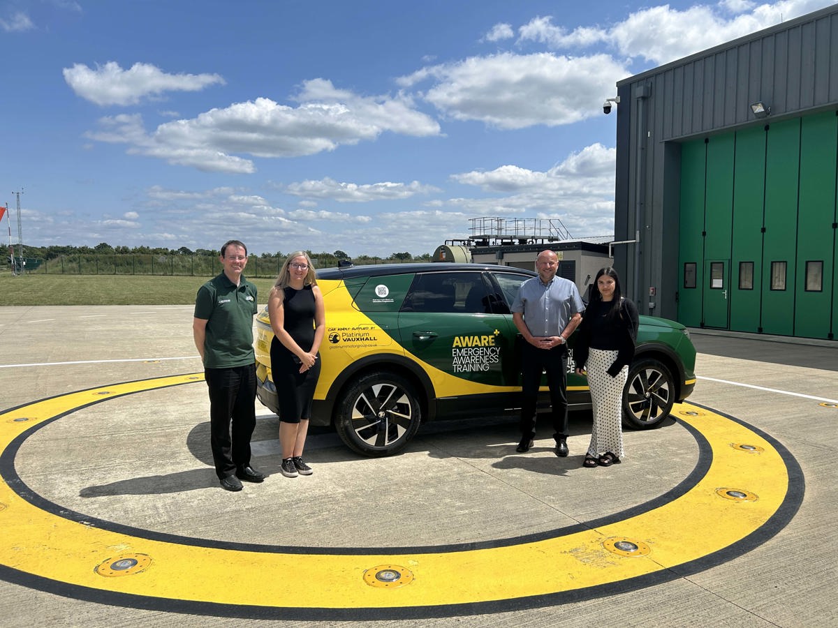 Partnership drives lifesaving skills across Wiltshire and Bath