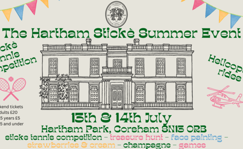 The Hartham Summer Stické Event