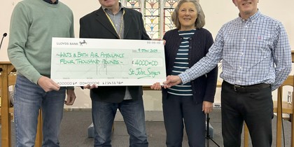 Cheque presentations