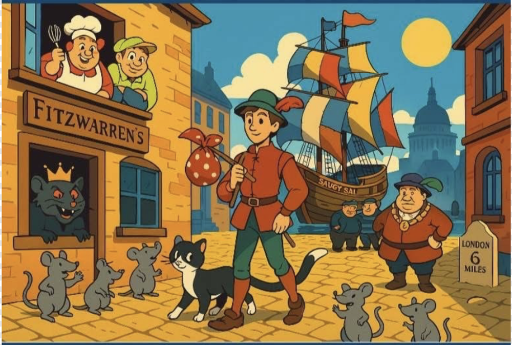 Shrivenham Amateur Dramatics Society presents Dick Whittington