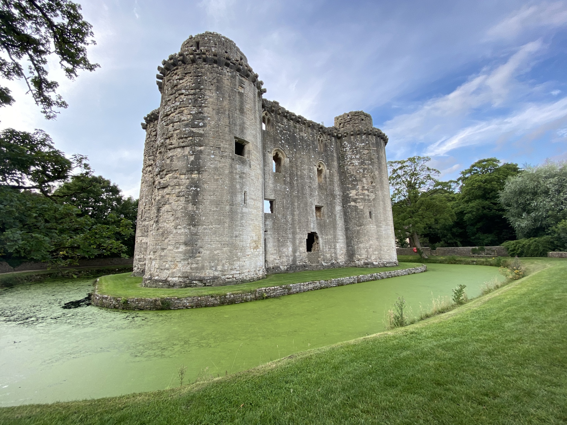 Nunney Castle