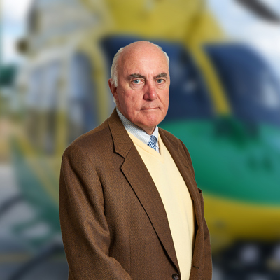 Joint life president Richard Youens